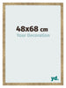 Bilderrahmen 48x68cm Gold Antik MDF Bologna Vorne Messe | Yourdecoration.de
