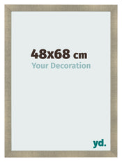 Bilderrahmen 48x68cm Gold Vintage MDF Pisa Vorne Messe | Yourdecoration.de