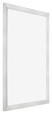 Bilderrahmen 48x68cm Silber Schwarz Gewischt MDF Pisa Vorne Schrag | Yourdecoration.de