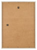 Bilderrahmen 48x68cm Sonoma Eiche MDF Bologna Ruckseite | Yourdecoration.de