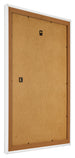 Bilderrahmen 48x68cm Weiss Gewischt MDF Lazio Ruckseite Schrag | Yourdecoration.de