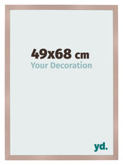 Bilderrahmen 49x68 cm Altrosa MDF Bologna Vorne Messe | Yourdecoration.de