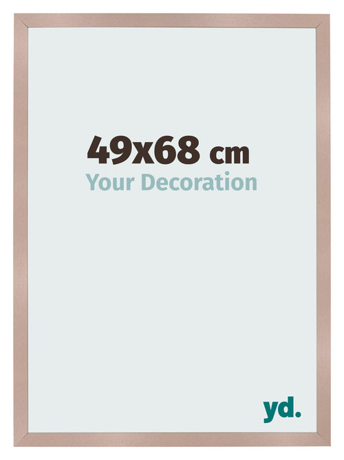 Bilderrahmen 49x68 cm Altrosa MDF Bologna Vorne Messe | Yourdecoration.de