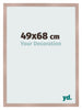 Bilderrahmen 49x68 cm Altrosa MDF Bologna Vorne Messe | Yourdecoration.de