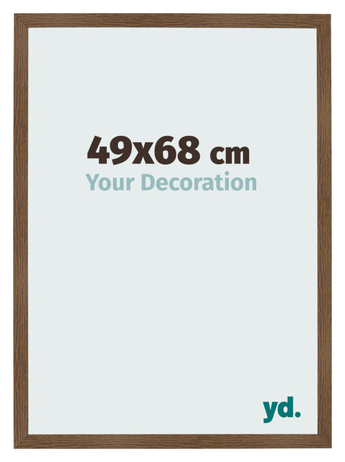 Bilderrahmen 49x68 cm Eiche Rustikal MDF Bologna Vorne Messe | Yourdecoration.de