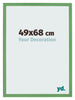 Bilderrahmen 49x68 cm Grun MDF Bologna Vorne Messe | Yourdecoration.de