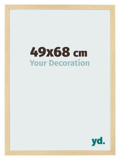 Bilderrahmen 49x68cm Buche Dekor MDF Bologna Vorne Messe | Yourdecoration.de