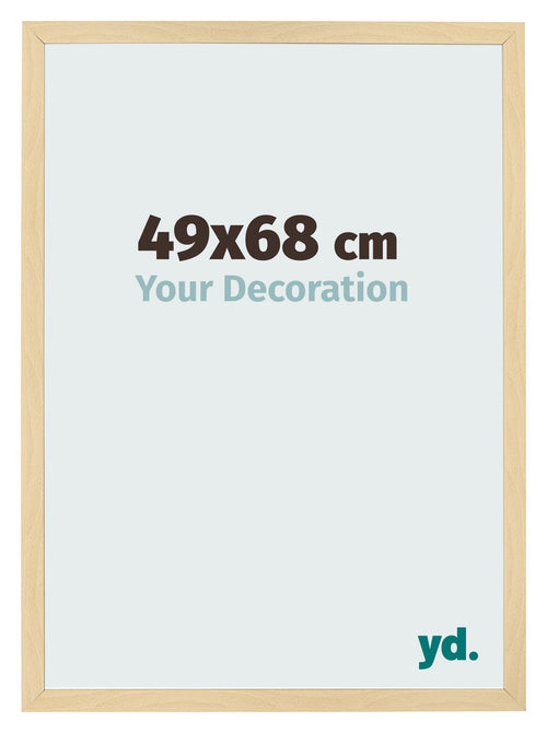 Bilderrahmen 49x68cm Buche Dekor MDF Bologna Vorne Messe | Yourdecoration.de