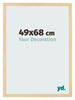 Bilderrahmen 49x68cm Buche Dekor MDF Bologna Vorne Messe | Yourdecoration.de