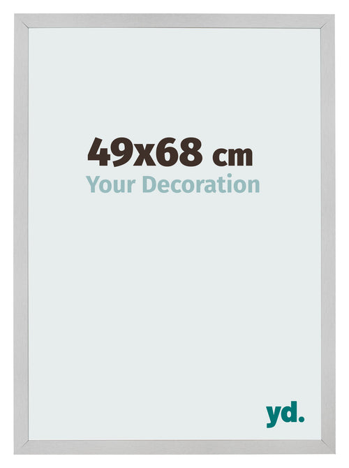 Bilderrahmen 49x68cm Edelstahl MDF Bologna Vorne Messe | Yourdecoration.de