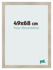 Bilderrahmen 49x68cm Eiche Rustikal MDF Pisa Vorne Messe | Yourdecoration.de