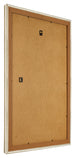 Bilderrahmen 49x68cm Metallglanz MDF Lazio Ruckseite Schrag | Yourdecoration.de