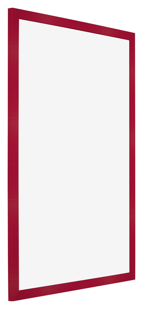 Bilderrahmen 49x68cm Rot MDF Bologna Vorne Schrag | Yourdecoration.de