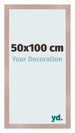 Bilderrahmen 50x100 cm Altrosa MDF Bologna Vorne Messe | Yourdecoration.de