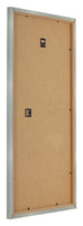 Bilderrahmen 50x100cm Aluminium Gebürstet MDF Bologna Ruckseite Schrag | Yourdecoration.de