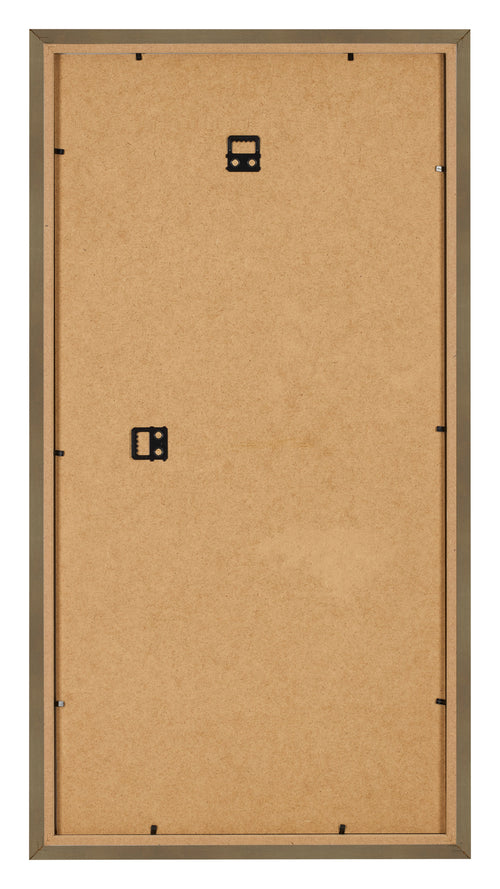 Bilderrahmen 50x100cm Bronze Dekor MDF Bologna Ruckseite | Yourdecoration.de