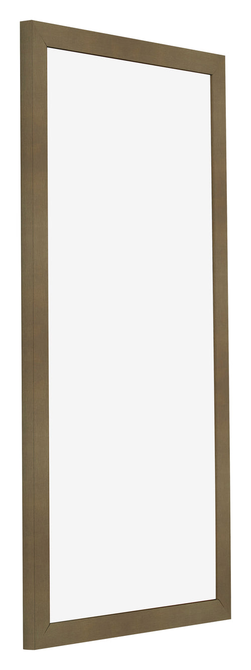 Bilderrahmen 50x100cm Bronze Dekor MDF Bologna Vorne Schrag | Yourdecoration.de