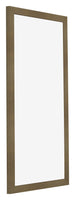 Bilderrahmen 50x100cm Bronze Dekor MDF Bologna Vorne Schrag | Yourdecoration.de