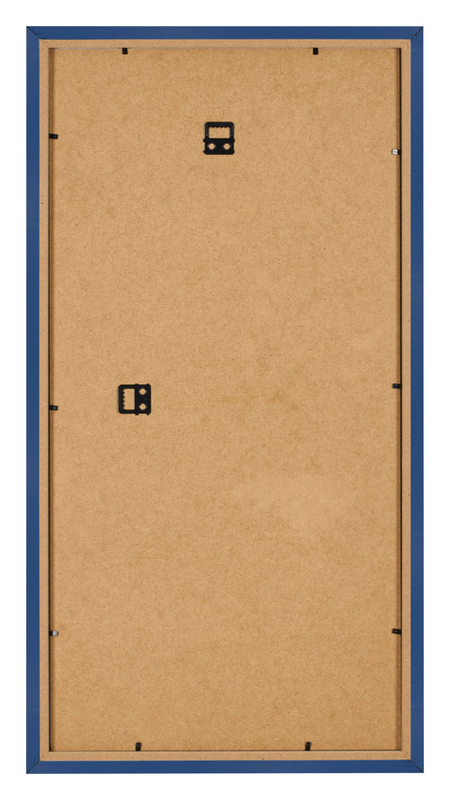 Bilderrahmen 50x100cm Dunkelblau MDF Bologna Ruckseite | Yourdecoration.de