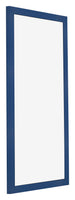 Bilderrahmen 50x100cm Dunkelblau MDF Bologna Vorne Schrag | Yourdecoration.de