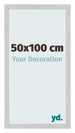 Bilderrahmen 50x100cm Edelstahl MDF Bologna Vorne Messe | Yourdecoration.de