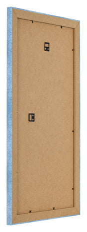 Bilderrahmen 50x100cm Hellblau Gewischt MDF Pisa Ruckseite Schrag | Yourdecoration.de