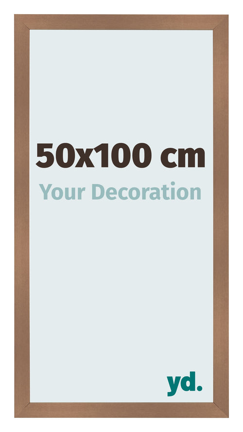 Bilderrahmen 50x100cm Kupfer Dekor MDF Bologna Vorne Messe | Yourdecoration.de
