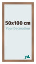 Bilderrahmen 50x100cm Kupfer Dekor MDF Bologna Vorne Messe | Yourdecoration.de