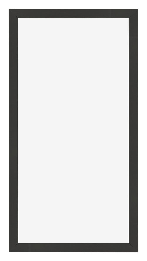 Bilderrahmen 50x100cm Schwarz Gemasert MDF Bologna Vorne | Yourdecoration.de