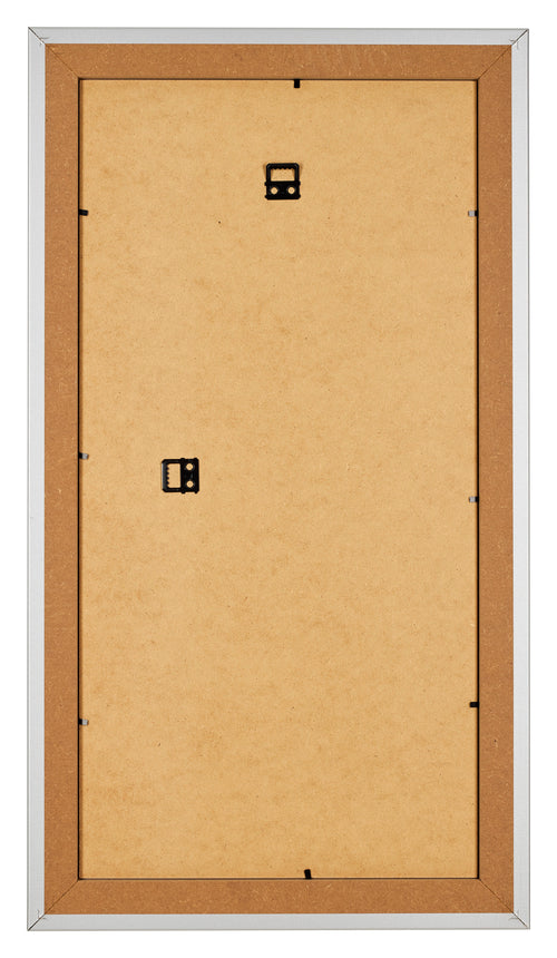 Bilderrahmen 50x100cm Silber Matt MDF Lazio Ruckseite | Yourdecoration.de