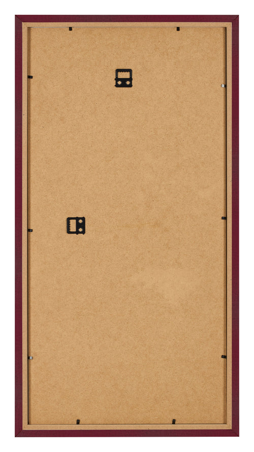 Bilderrahmen 50x100cm Weinrot Gewischt MDF Bologna Ruckseite | Yourdecoration.de