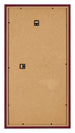 Bilderrahmen 50x100cm Weinrot Gewischt MDF Bologna Ruckseite | Yourdecoration.de