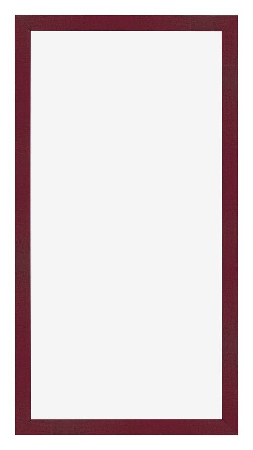 Bilderrahmen 50x100cm Weinrot Gewischt MDF Bologna Vorne | Yourdecoration.de