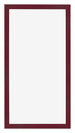 Bilderrahmen 50x100cm Weinrot Gewischt MDF Bologna Vorne | Yourdecoration.de