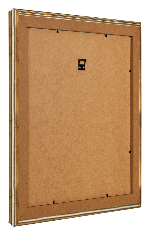 Bilderrahmen 50x50cm Gold Antik MDF Lazio Ruckseite Schrag | Yourdecoration.de