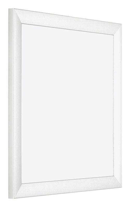 Bilderrahmen 50x50cm Weiß Vintage MDF Pisa Vorne Schrag | Yourdecoration.de