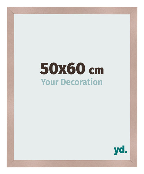 Bilderrahmen 50x60 cm Altrosa MDF Bologna Vorne Messe | Yourdecoration.de