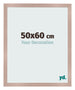 Bilderrahmen 50x60 cm Altrosa MDF Bologna Vorne Messe | Yourdecoration.de