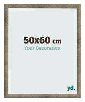 Bilderrahmen 50x60 cm Metall Vintage MDF Bologna Vorne Messe | Yourdecoration.de
