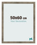 Bilderrahmen 50x60 cm Metall Vintage MDF Bologna Vorne Messe | Yourdecoration.de