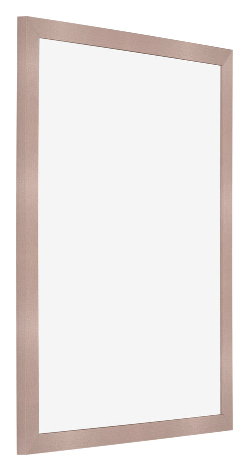 Bilderrahmen 50x60cm Altrosa MDF Bologna Vorne Schrag | Yourdecoration.de