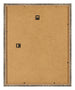 Bilderrahmen 50x60cm Blau Gold Meliert MDF Bologna Ruckseite | Yourdecoration.de