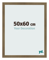 Bilderrahmen 50x60cm Bronze Dekor MDF Bologna Vorne Messe | Yourdecoration.de