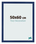 Bilderrahmen 50x60cm Dunkelblau Gewischt MDF Bologna Vorne Messe | Yourdecoration.de