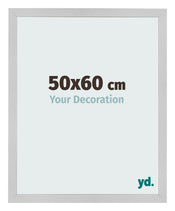 Bilderrahmen 50x60cm Edelstahl MDF Bologna Vorne Messe | Yourdecoration.de