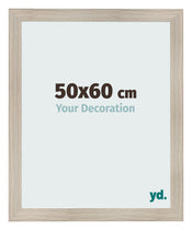 Bilderrahmen 50x60cm Eiche Rustikal MDF Pisa Vorne Messe | Yourdecoration.de