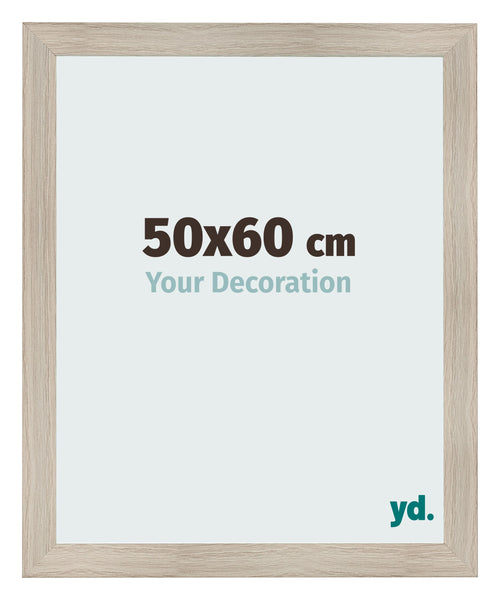 Bilderrahmen 50x60cm Eiche Rustikal MDF Pisa Vorne Messe | Yourdecoration.de