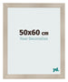 Bilderrahmen 50x60cm Eiche Rustikal MDF Pisa Vorne Messe | Yourdecoration.de
