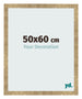 Bilderrahmen 50x60cm Gold Antik MDF Bologna Vorne Messe | Yourdecoration.de