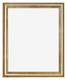 Bilderrahmen 50x60cm Gold Antik MDF Lazio Vorne | Yourdecoration.de